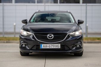 Mazda 6 Combi (Wagon) 6 2.2 Skyactiv-D Revolution , 129kW, - 2
