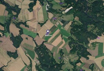 Prodej podílu 1/8 pole 4 872 m², Chlum - 2