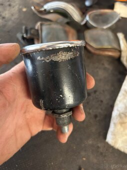 Jawa 350sv a předvál ČZ - 2