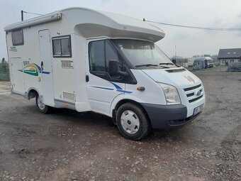 Prodám Obytné auto FORD Transit 2,2 TDC - 2