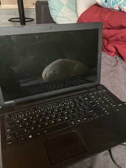 Notebook toshiba - 2