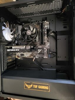 Herní PC Ryzen 7 7700,RTX3050,16GB DDR5,1+1TB disk, Win11 - 2