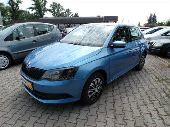 Škoda Fabia 1,4 TDI DIGI.KLIMA - 2