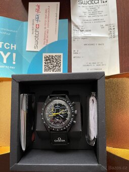Hodinky omega swatch - 2