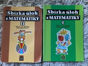 PRODÁM UČEBNICE MATEMATIKY PRO ZŠ - 2