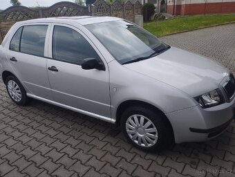 Škoda Fabia sedan - 2