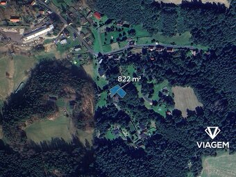 Zahrada 822 m² - 2