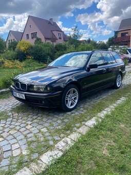 BMW E39 525i 141kw manuál - 2