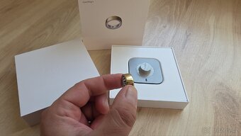 Oura Ring 4 Gold - velikost 7 - 2