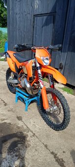 KTM exc 300 2016, WP trax, WP xplore - 2