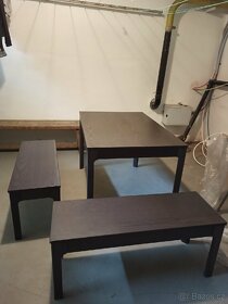 Stůl + lavice - 2