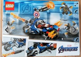 LEGO® Super Heroes 76123 Captain America: útok Outridů - 2