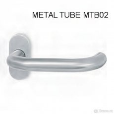 Balkonové kliky METAL TUBE MTB01 a MTB02 - 2