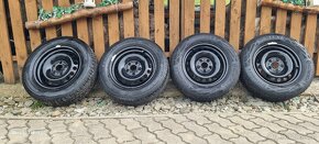 Plechové disky 5x112 195/65 R15 Letné pneumatiky - 2