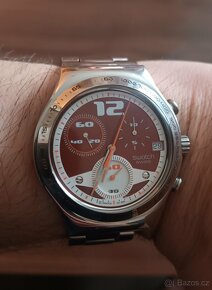 Švýcarské hodinky Swatch YCS483G Irony Chrono - 2