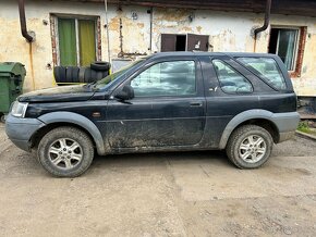 Náhradní díly Land Rover Freelander - 2