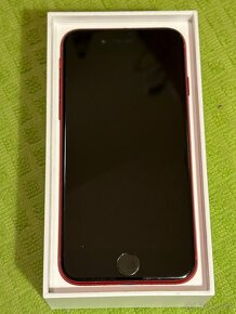 iphone 8 256GB RED jako nový, záruka 6 měsíců + přísl. - 2