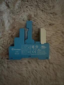 Patice pro relé: TYPE 95.05 + Modul Finder - 2