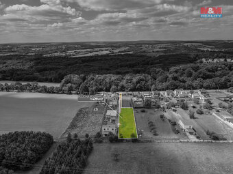 Prodej, pozemek k bydlení, 1429 m2, Hošťálkovice - 2