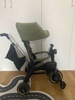 Tříkolka Doona Liki Trike S3 – zelená - 2
