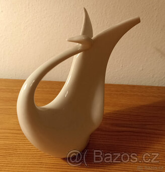 Porcelánová labuť Royal Dux, Jaroslav Ježek - 2