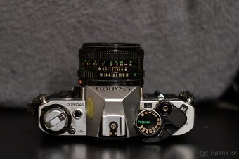 CANON AE-1 Program + 50/1,8 - 2