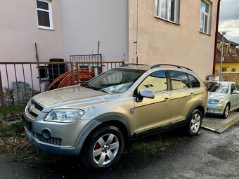 Chevrolet Captiva 2.0 VCDi 110kw 2007 - spojka K.O-PO SLEVĚ - 2