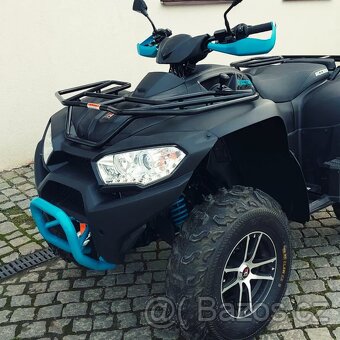 ACCESS - SHADE SPORT /TECTRA/ 860 U ABS - MATNÁ MODRÁ - 2