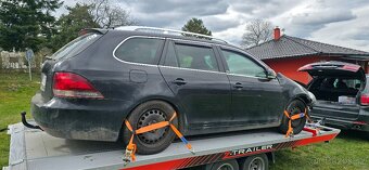 Vw golf variant 1.4tsi 2012 - 2