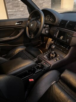 E46 Cabrio, nelakováno, po 1.majiteli , M-paket - 2