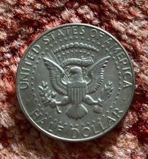 Half dollar united states of america 1968 - 2
