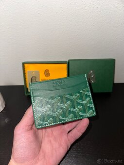 Zelený cardholder Goyard - 2