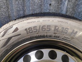 Letní kola 5x100 r15 Fabia 4 - 2