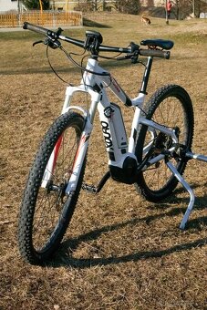 Elektrokolo Haibike + vozík THULE Chariot Cross double 2 - 2