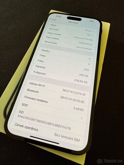 Apple iPhone 14 pro max 256gb-záruka - 2