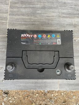 Autobaterie 12V 65AH - 2