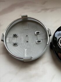 Středy ALU kol Audi 60mm 4ks - 2