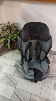 Autosedačka OSANN FLUX ISOFIX Universe Grey 9-36 kg - 2