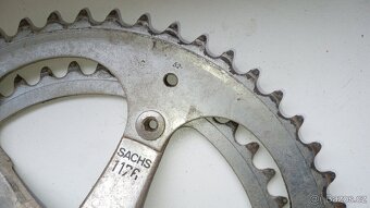 Kliky dvojtac Sachs 42/52 zubů - 2