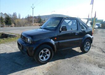 Suzuki Jimny 1,3 63 kW 4x4 Serviska benzín - 2