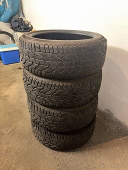 Zimní pneu 225/45 R18 Kormoran – TOP STAV, jen 1 sezóna - 2