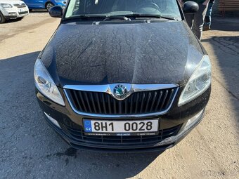Náhradní díly Škoda Fabia II-2 1.2 TSI CBZA MFX LF9R - 2