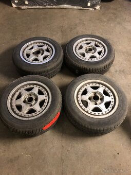 Audi 80 alu kola speedline 15” - 2