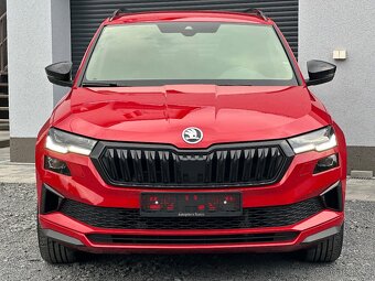 ŠKODA KAROQ 1.5 TSI 110 KW SPORTLINE DSG m2023 - 2