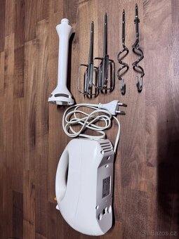 Prodám TEFAL ruční šlehač + tyčový mixér - 2