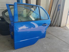 ŠKODA FABIA I/1 6Y- levé zadní dveře - 2