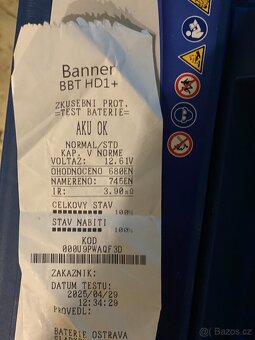 Autobaterie - Varta e11 12v 74ah 680a - 2