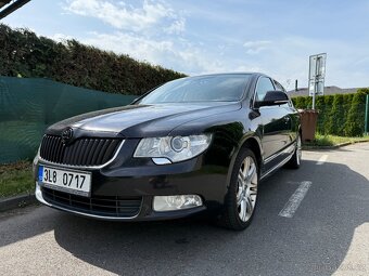 Škoda Superb 3,6 - 2