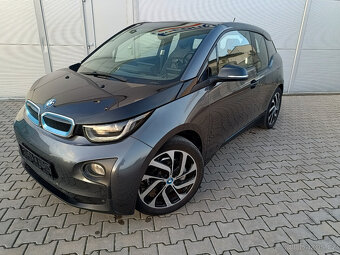 BMW i3 LED, kůže, šíbr, kamera, tepelko, velká naviagce - 2