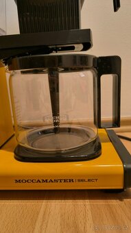 Kávovar na prekapavanou kavu - Moccamaster - 2